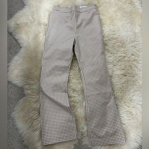 We wore what gingham pants